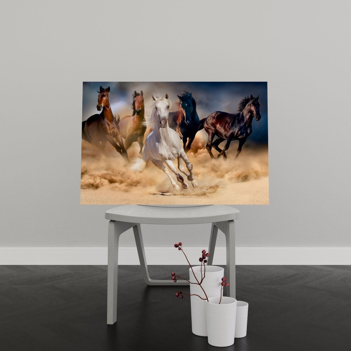Tablou Canvas Wild Horses - clevny.ro