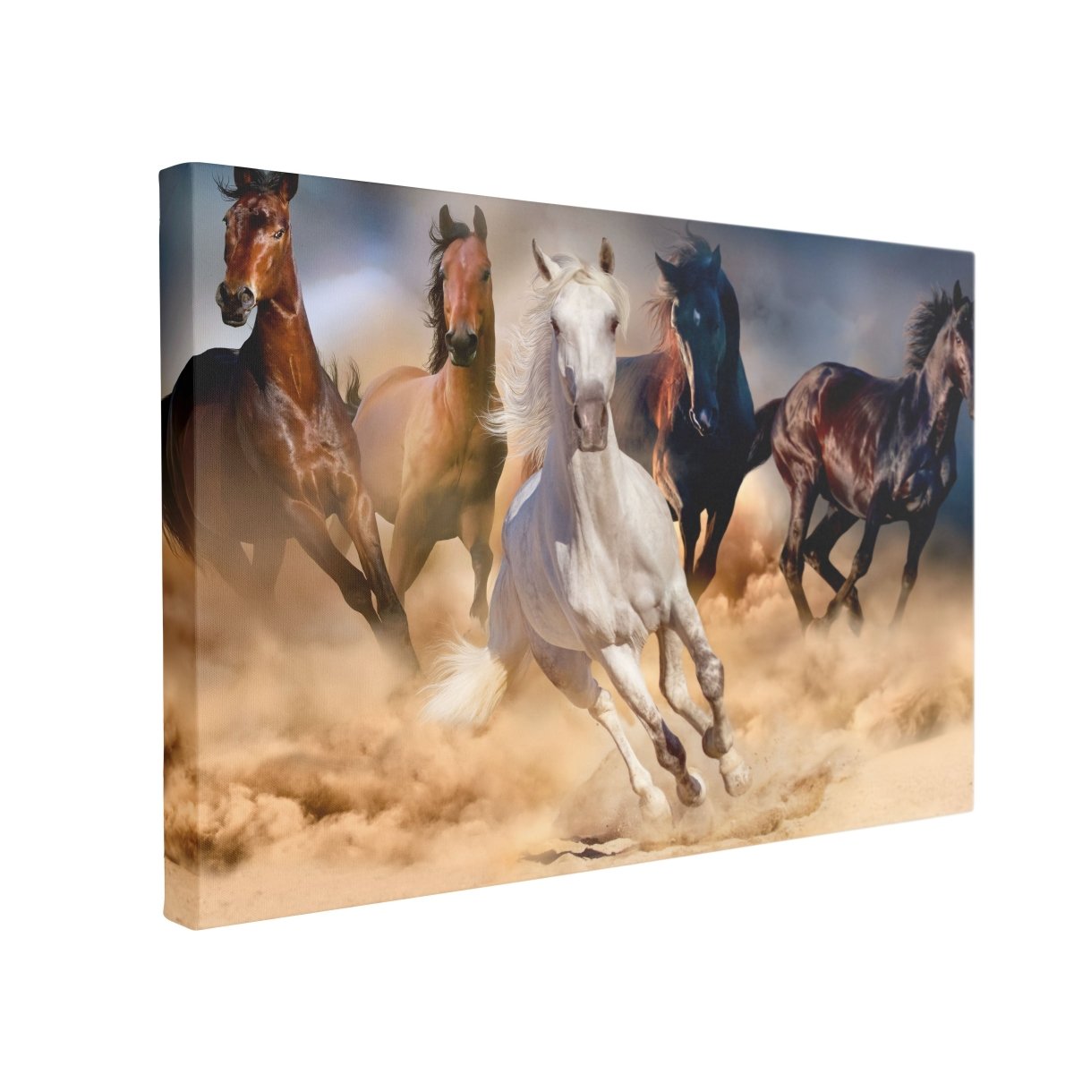 Tablou Canvas Wild Horses - clevny.ro