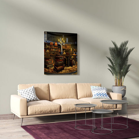 Tablou Canvas Wizard Study - clevny.ro