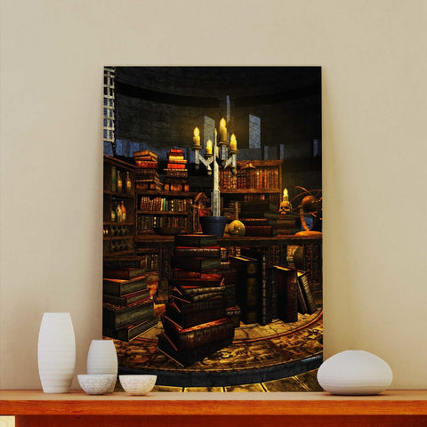 Tablou Canvas Wizard Study - clevny.ro