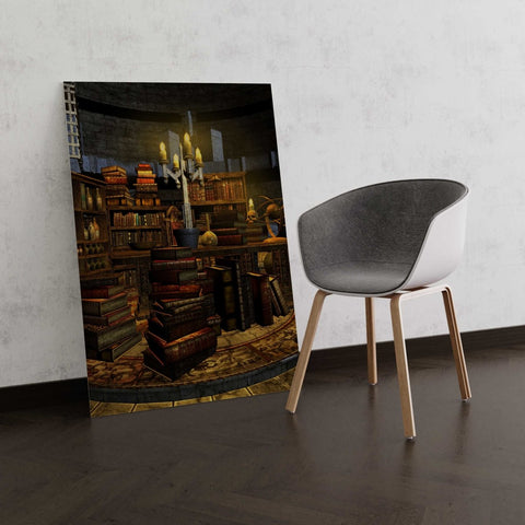 Tablou Canvas Wizard Study - clevny.ro