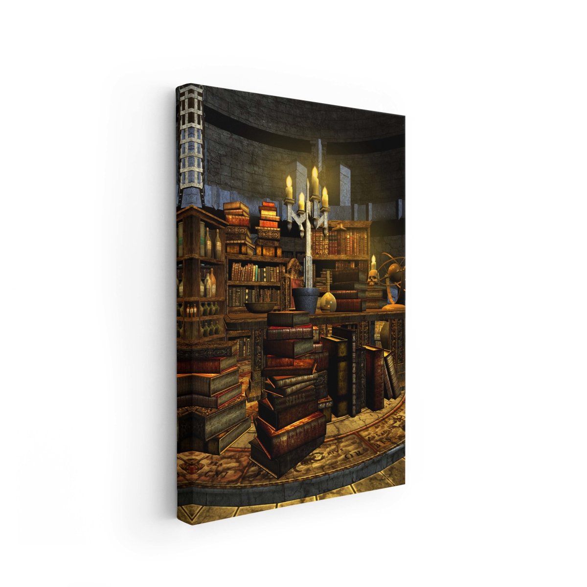 Tablou Canvas Wizard Study - clevny.ro