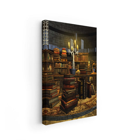 Tablou Canvas Wizard Study - clevny.ro