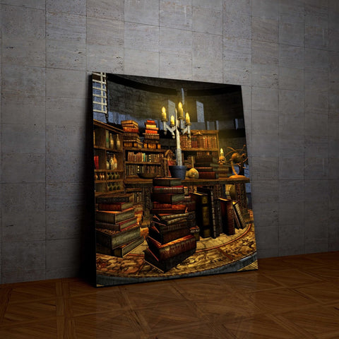 Tablou Canvas Wizard Study - clevny.ro