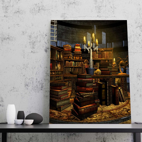 Tablou Canvas Wizard Study - clevny.ro