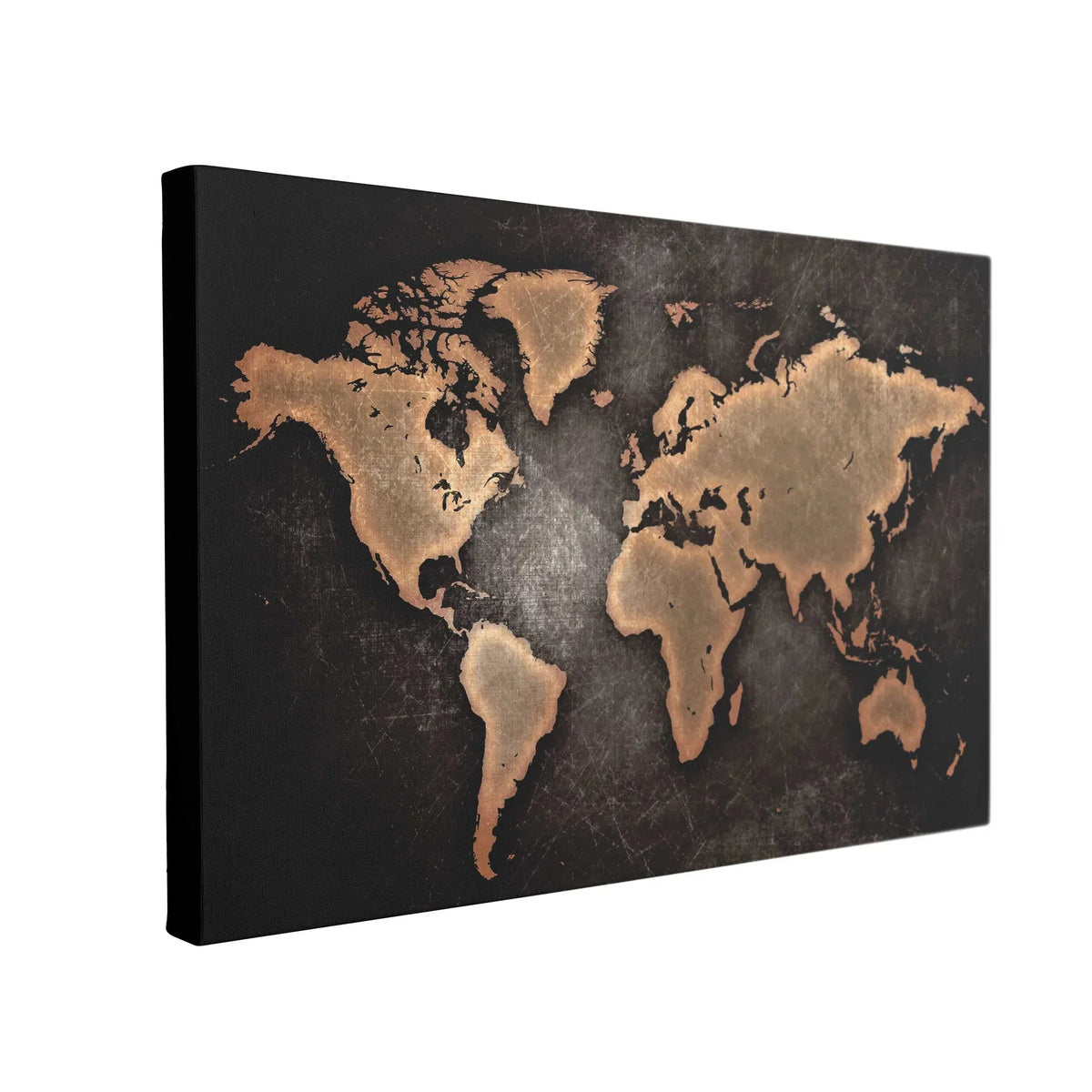 Tablou Canvas World Map Abstract - clevny.ro