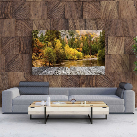 Tablou Canvas Yosemite National Park Valley - clevny.ro