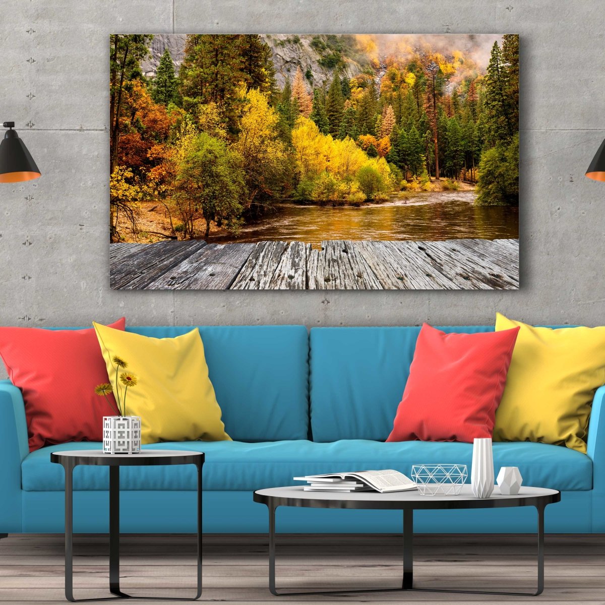 Tablou Canvas Yosemite National Park Valley - clevny.ro