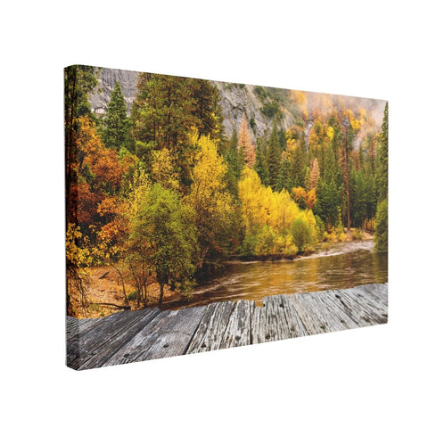 Tablou Canvas Yosemite National Park Valley - clevny.ro