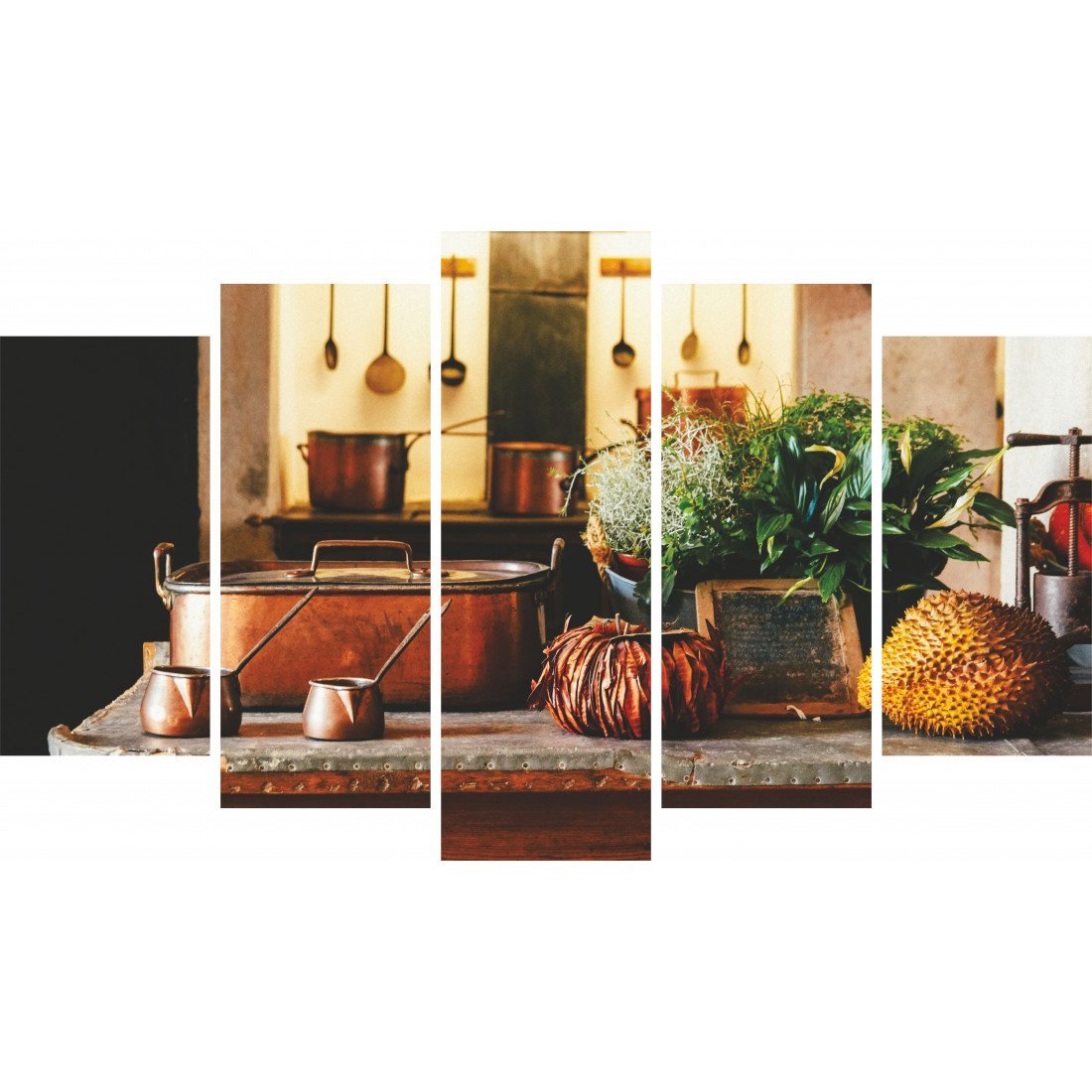Tablou Forex 5 piese Kitchen Table - clevny.ro