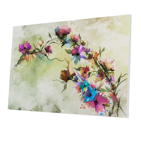 Tablou Forex Abstract Floral - clevny.ro