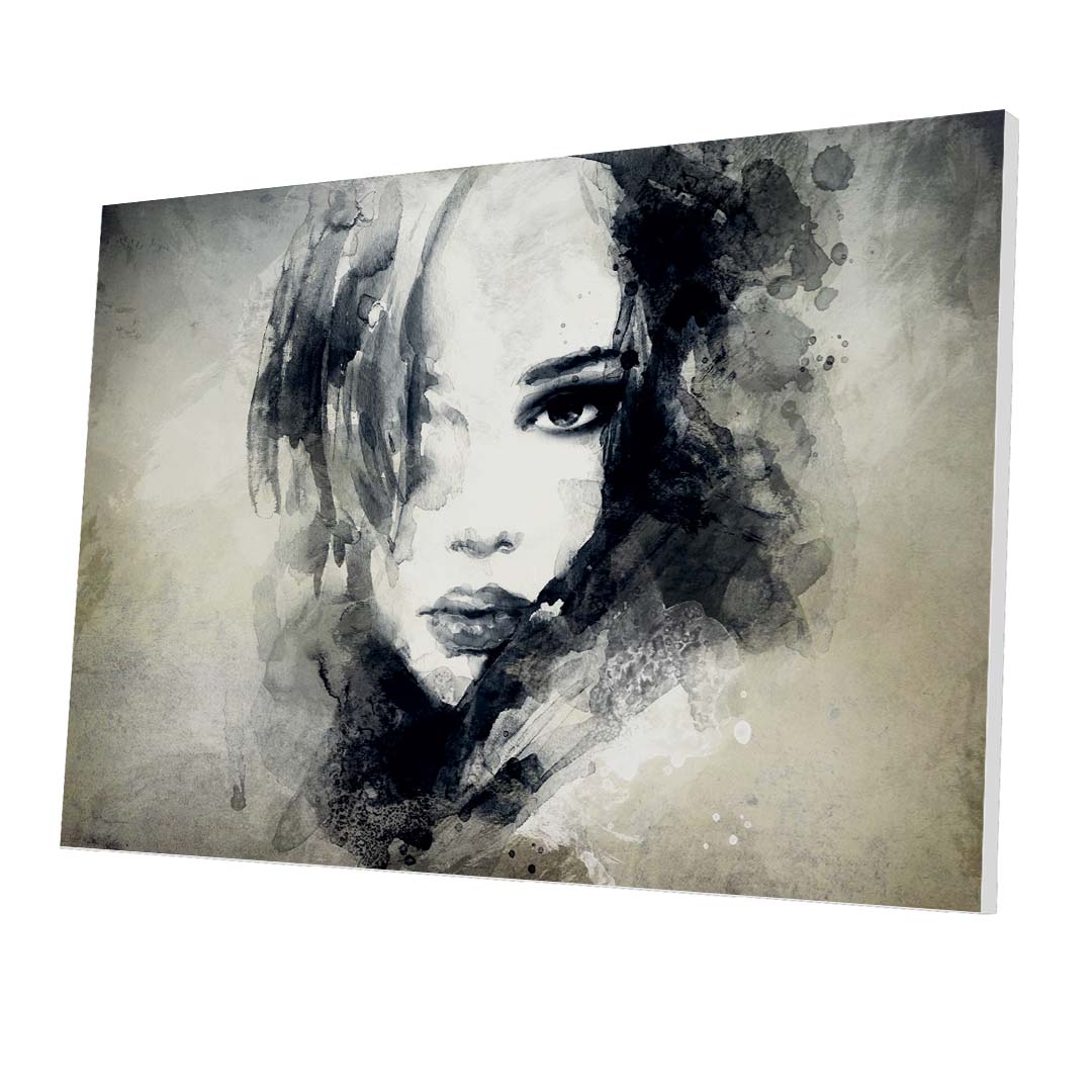Tablou Forex Abstract Woman Portrait - clevny.ro