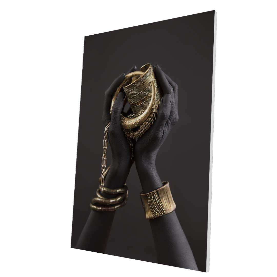 Tablou Forex African Gold Jewelry - clevny.ro