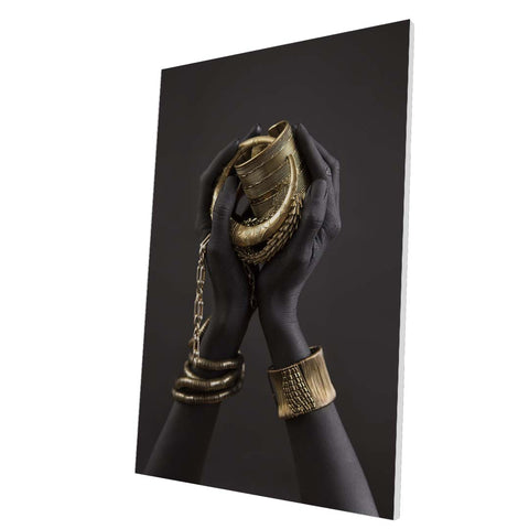 Tablou Forex African Gold Jewelry - clevny.ro