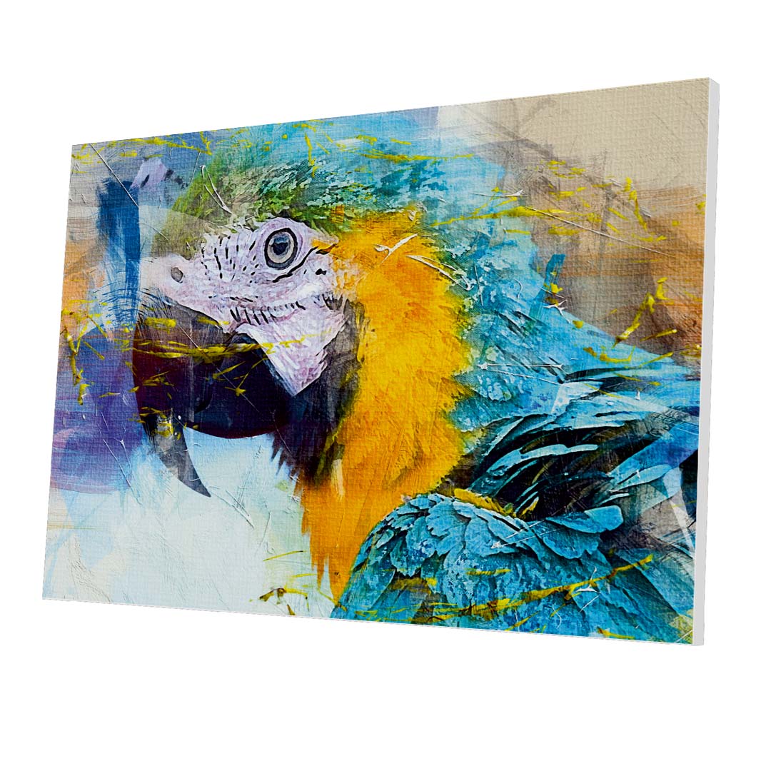 Tablou Forex Blue Parrot - clevny.ro