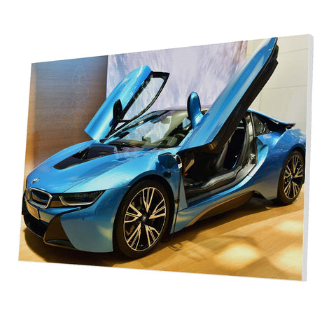 Tablou Forex BMW i8 Car - clevny.ro