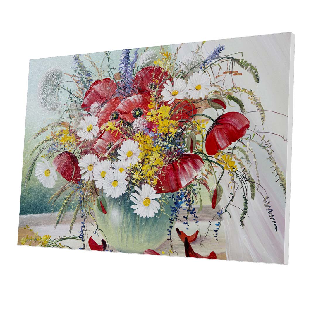Tablou Forex Bouquet of Summer Wildflowers - clevny.ro