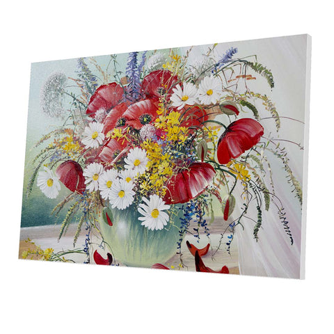 Tablou Forex Bouquet of Summer Wildflowers - clevny.ro