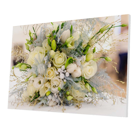 Tablou Forex Bouquet of White Roses - clevny.ro