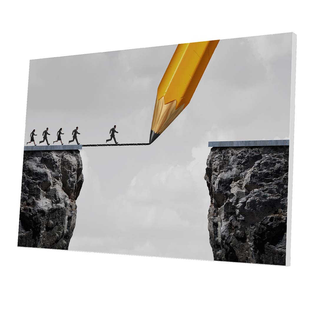 Tablou Forex Bridging the Gap - clevny.ro