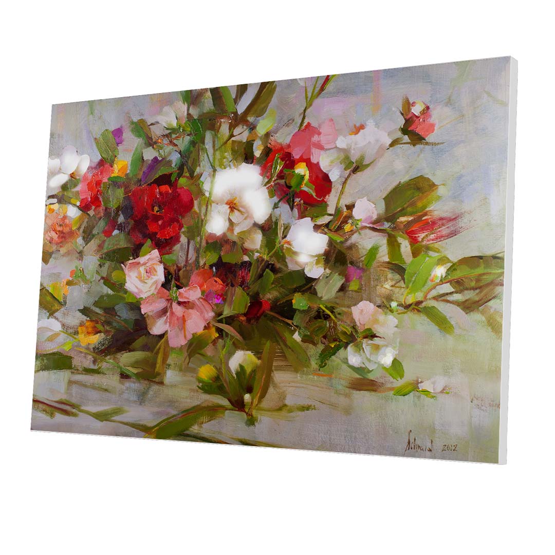 Tablou Forex Cape Cod Flowers by Richard Schmid - clevny.ro