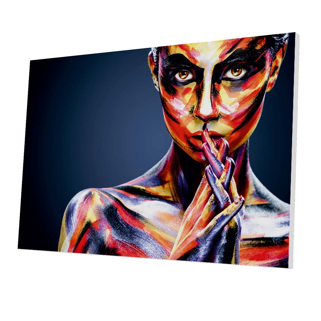 Tablou Forex Colorful Girl - clevny.ro