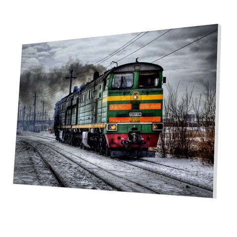 Tablou Forex Diesel Locomotive in Russia - clevny.ro