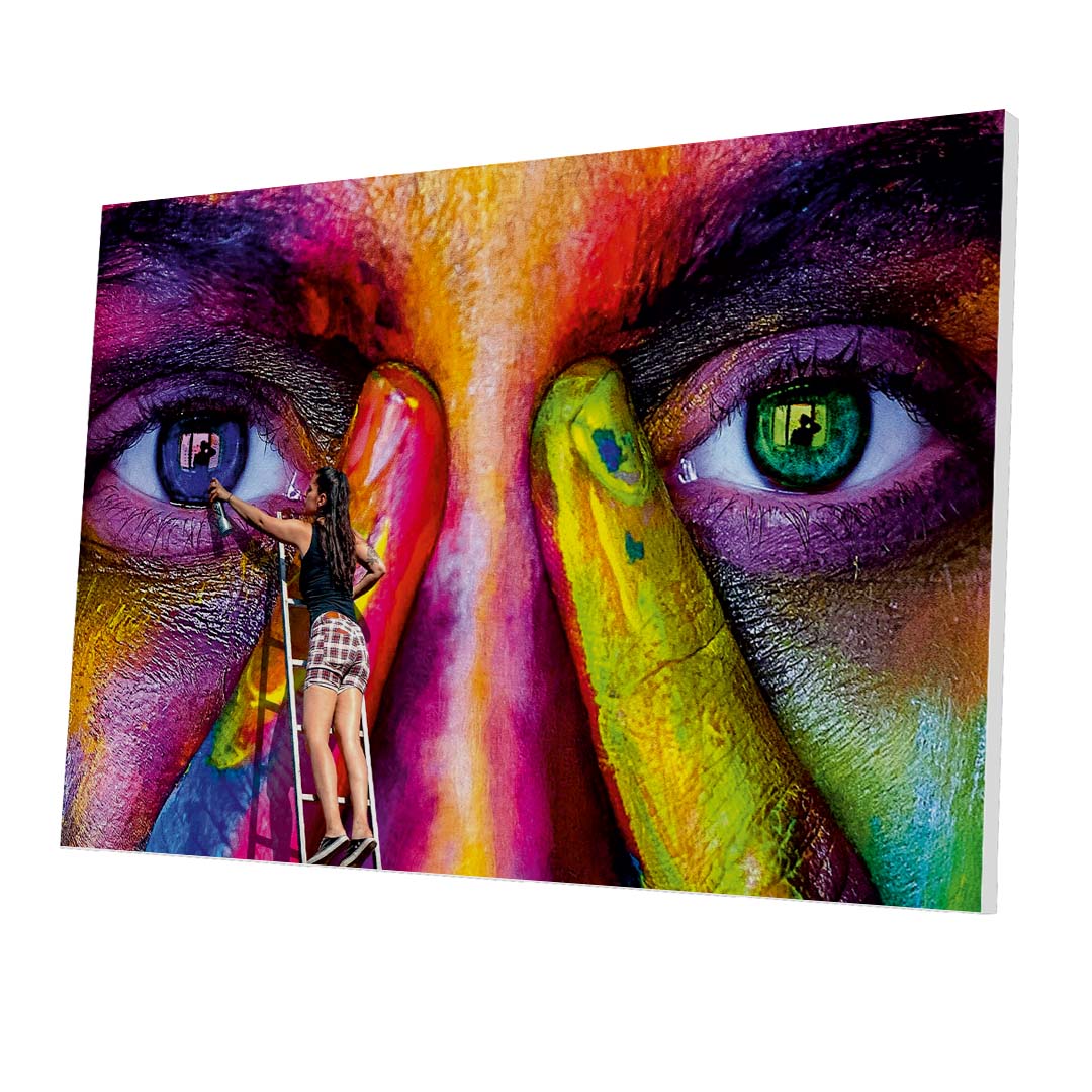 Tablou Forex Eye Paint - clevny.ro
