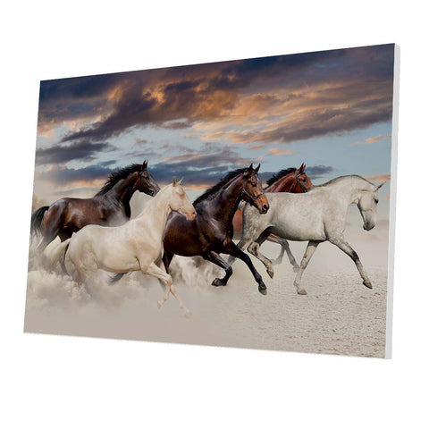 Tablou Forex Five Horse Run - clevny.ro