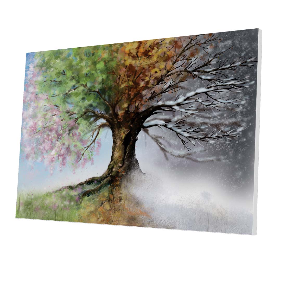 Tablou Forex Four Season Tree - clevny.ro