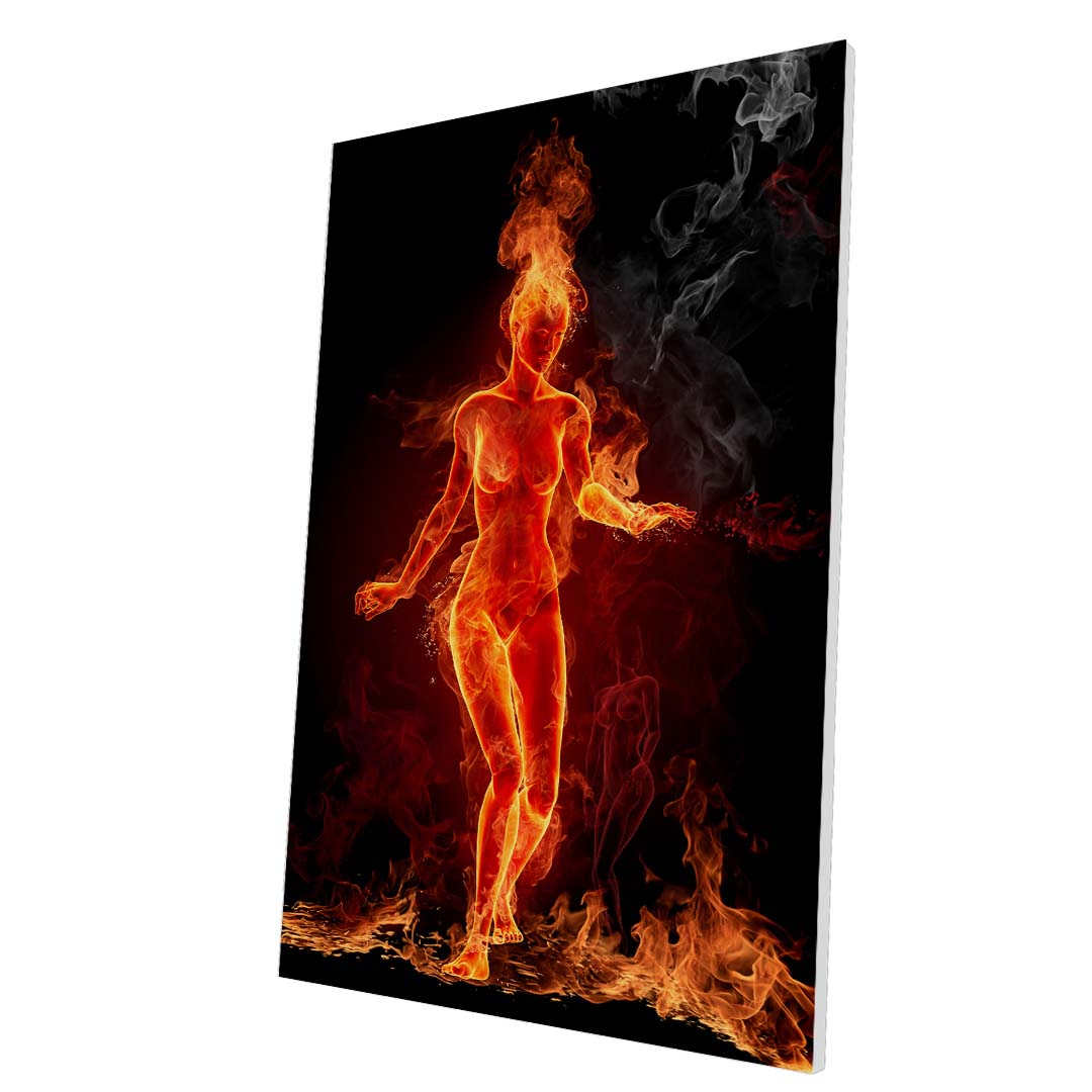 Tablou Forex Girl on Fire - clevny.ro