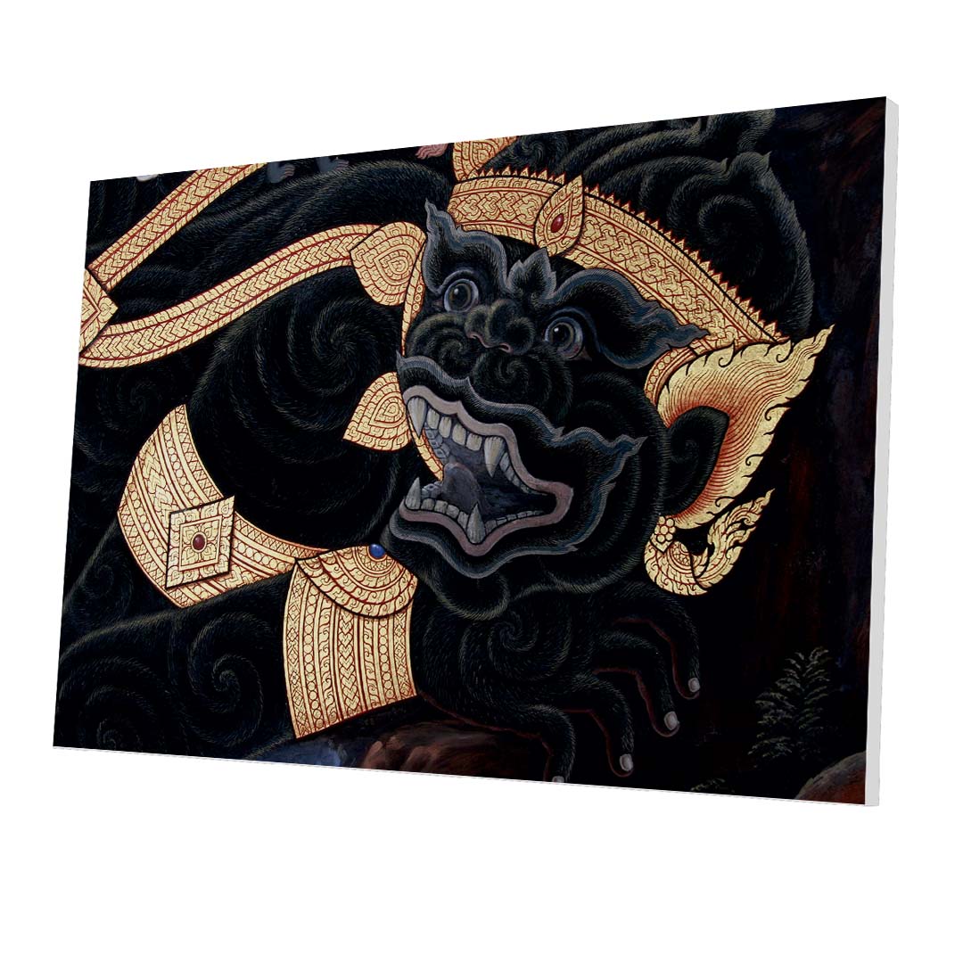 Tablou Forex Gold Animal Spirit - clevny.ro