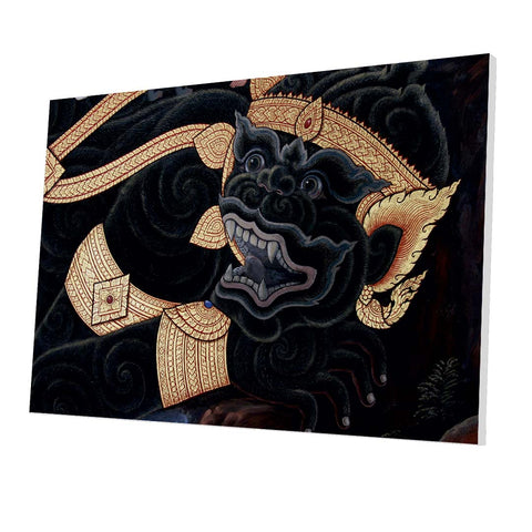 Tablou Forex Gold Animal Spirit - clevny.ro
