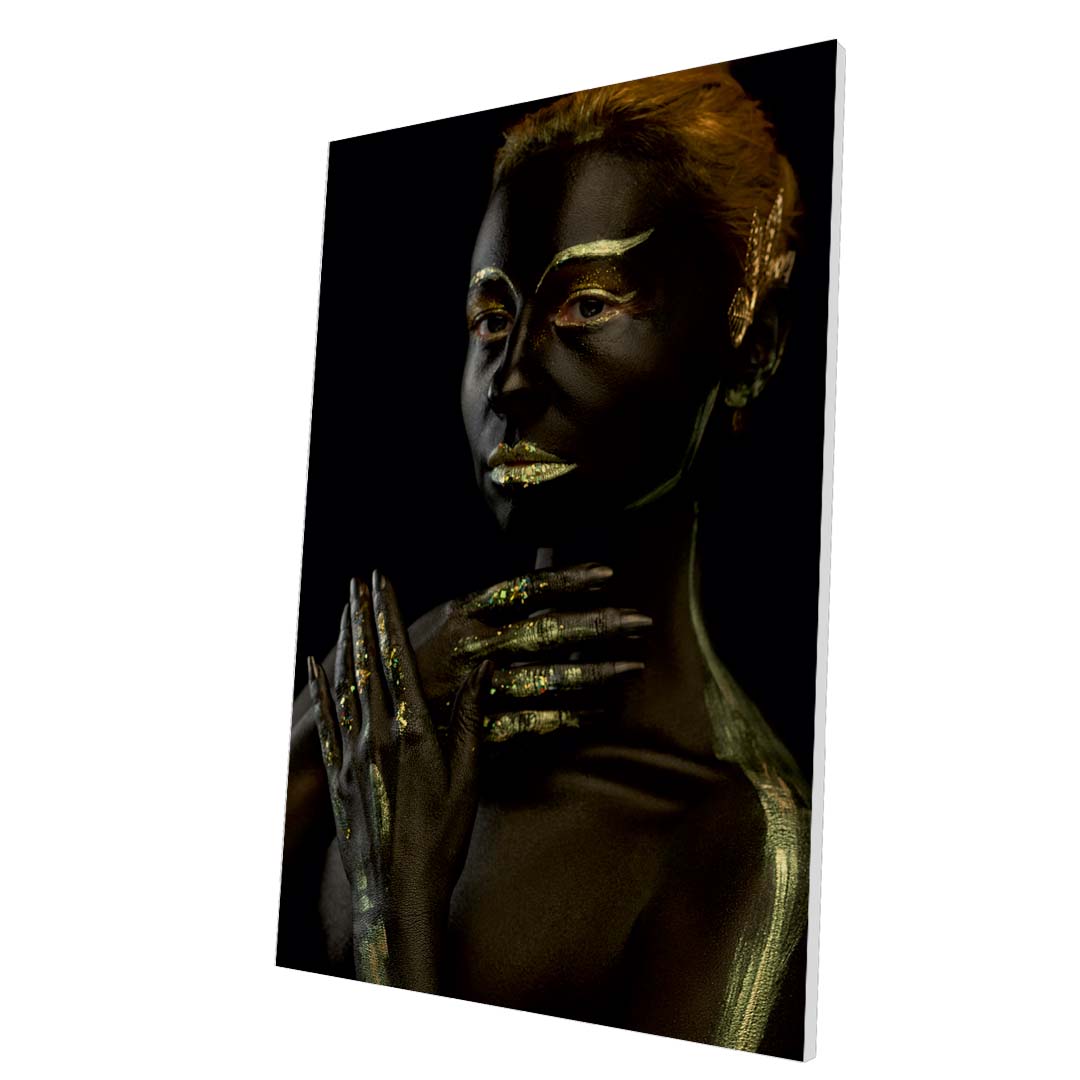 Tablou Forex Gold Body - clevny.ro
