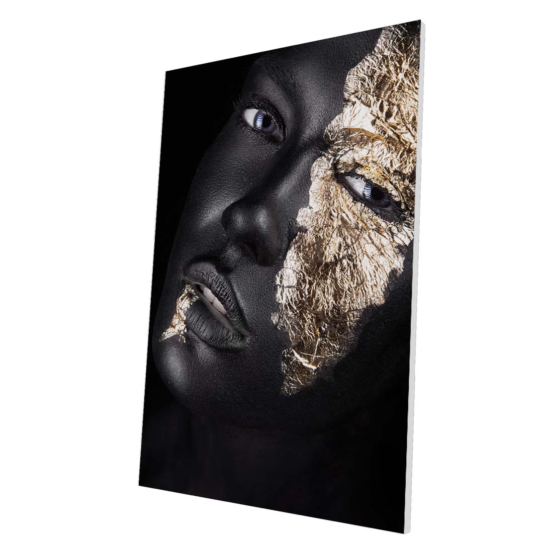 Tablou Forex Gold Look - clevny.ro