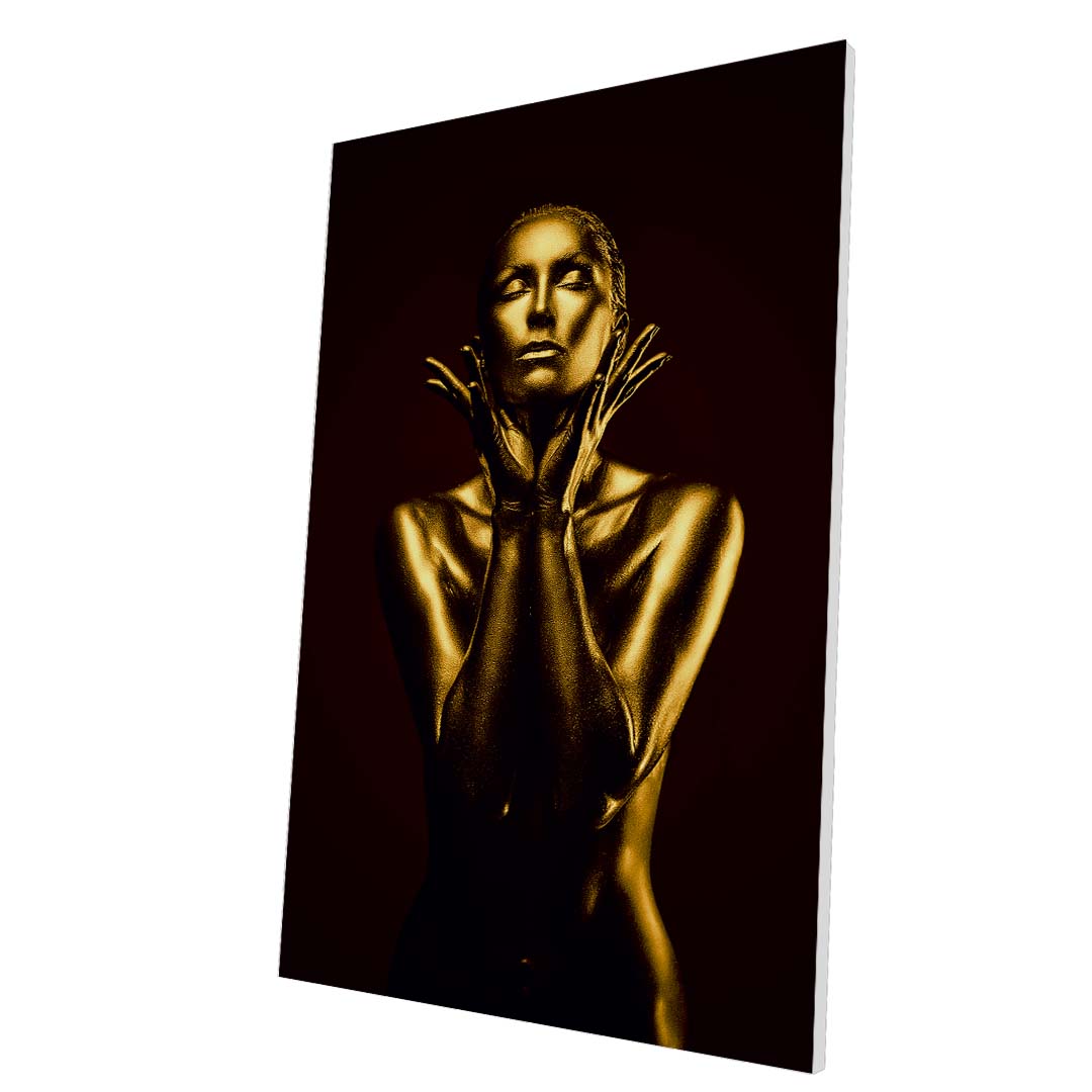 Tablou Forex Gold Woman - clevny.ro
