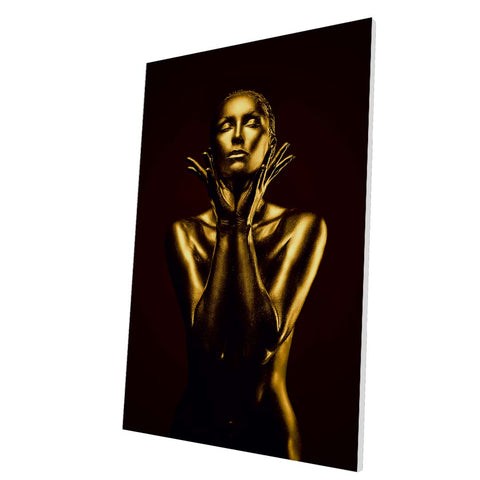 Tablou Forex Gold Woman - clevny.ro
