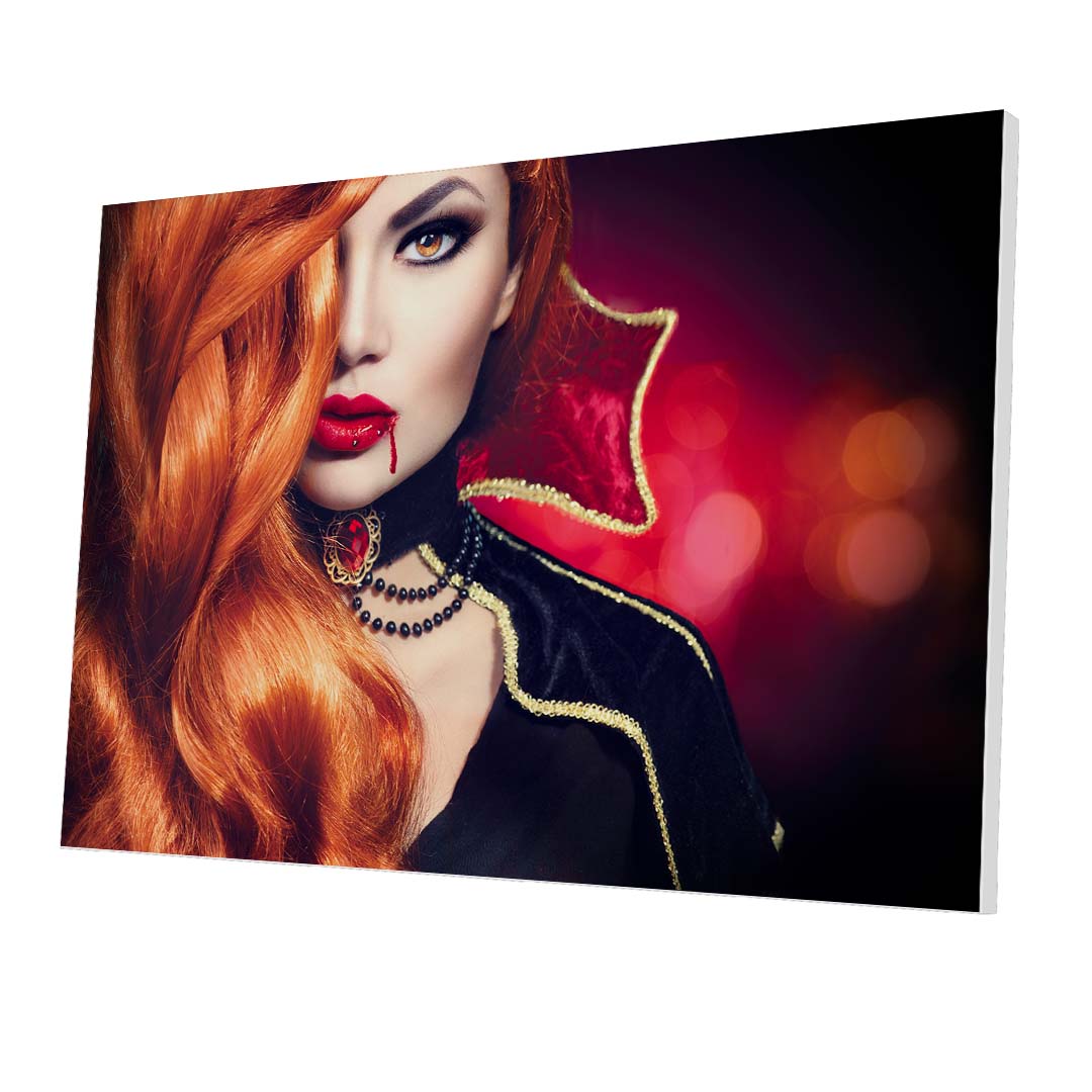 Tablou Forex Halloween Vampire Woman - clevny.ro