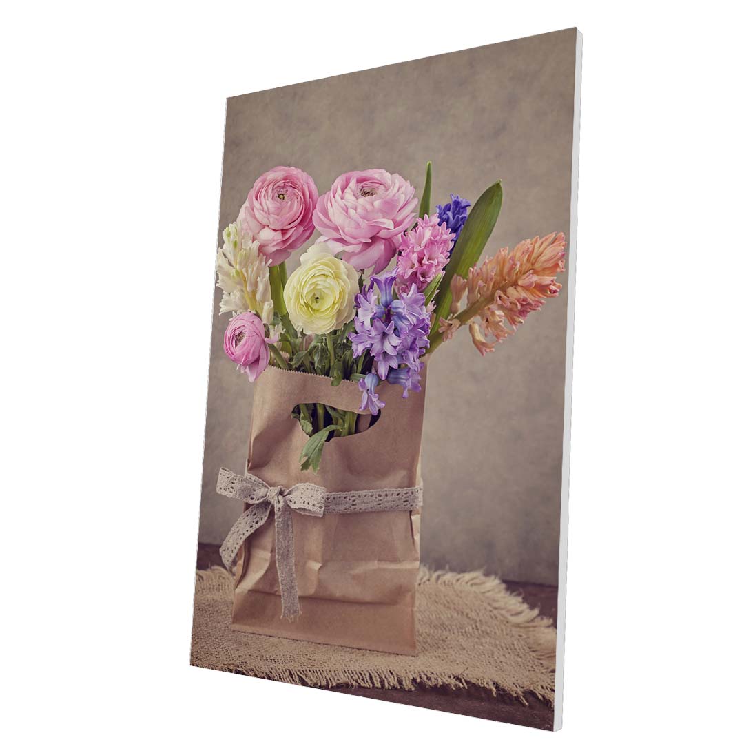 Tablou Forex Hyacinths and Ranunculus Flowers - clevny.ro