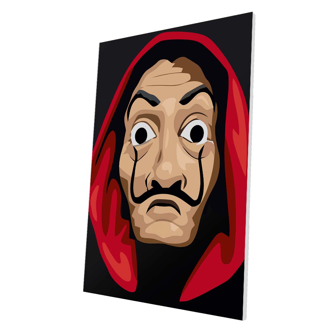 Tablou Forex La Casa de Papel - clevny.ro