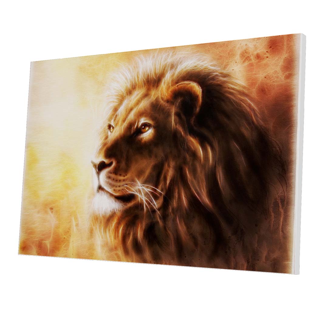 Tablou Forex Lion Fractal - clevny.ro