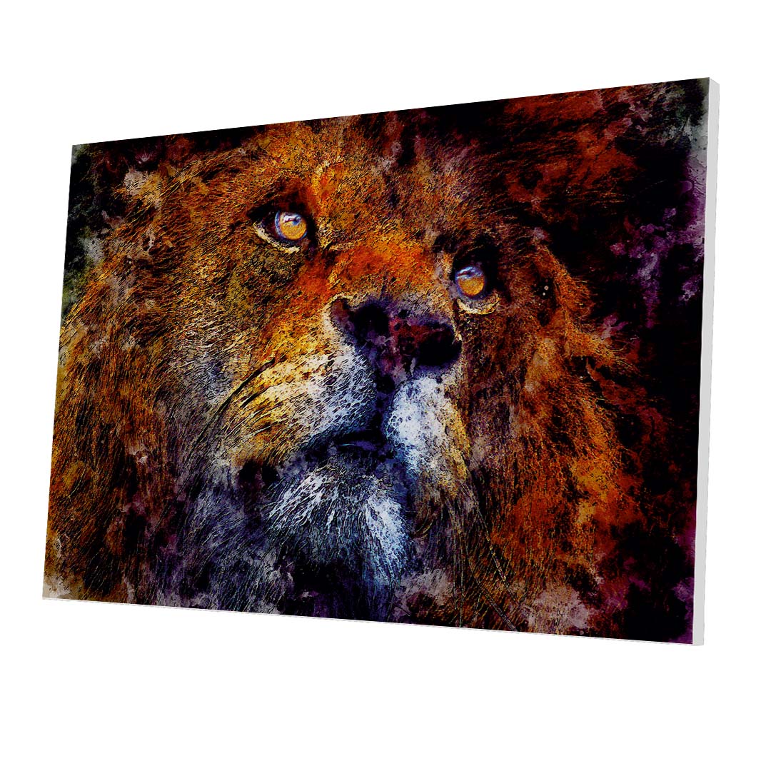 Tablou Forex Lion Sauvage - clevny.ro