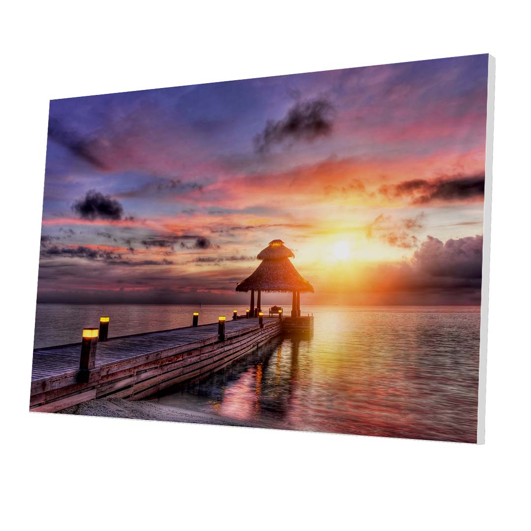 Tablou Forex Maldives Sunset - clevny.ro