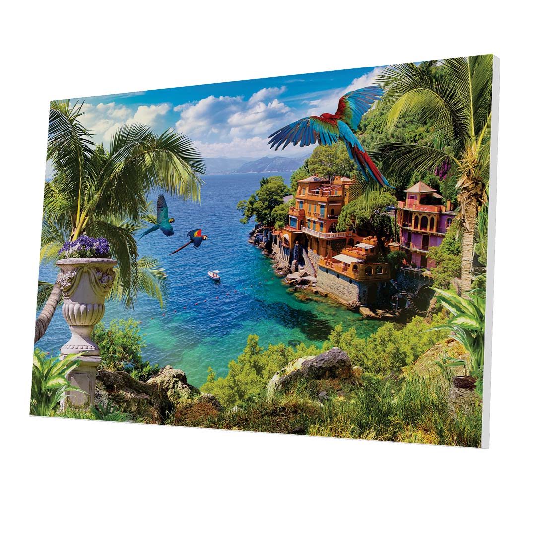 Tablou Forex Mediterranean Landscape - clevny.ro