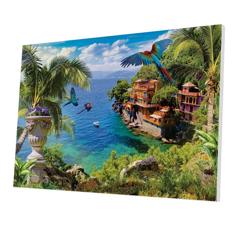 Tablou Forex Mediterranean Landscape - clevny.ro