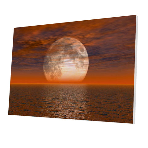 Tablou Forex Moon on Night Sea - clevny.ro