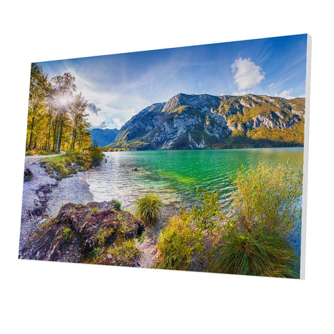Tablou Forex Morning on the Bohinj Lake - clevny.ro