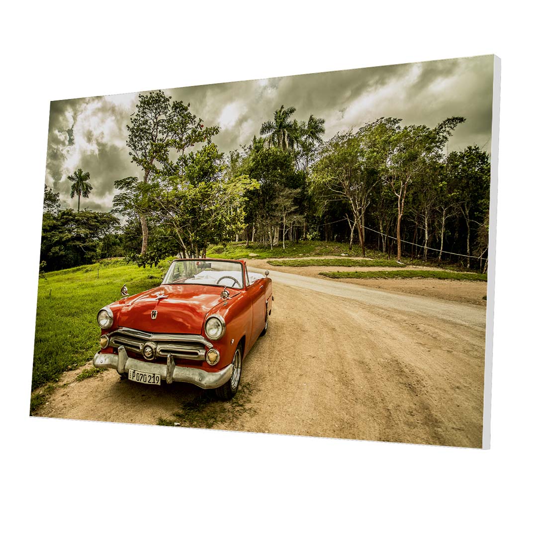 Tablou Forex Old Car - clevny.ro
