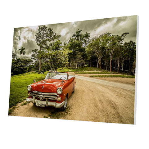 Tablou Forex Old Car - clevny.ro