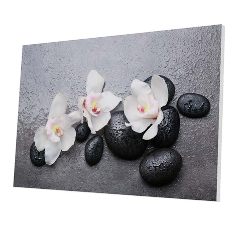Tablou Forex Orchids on Black Stones - clevny.ro